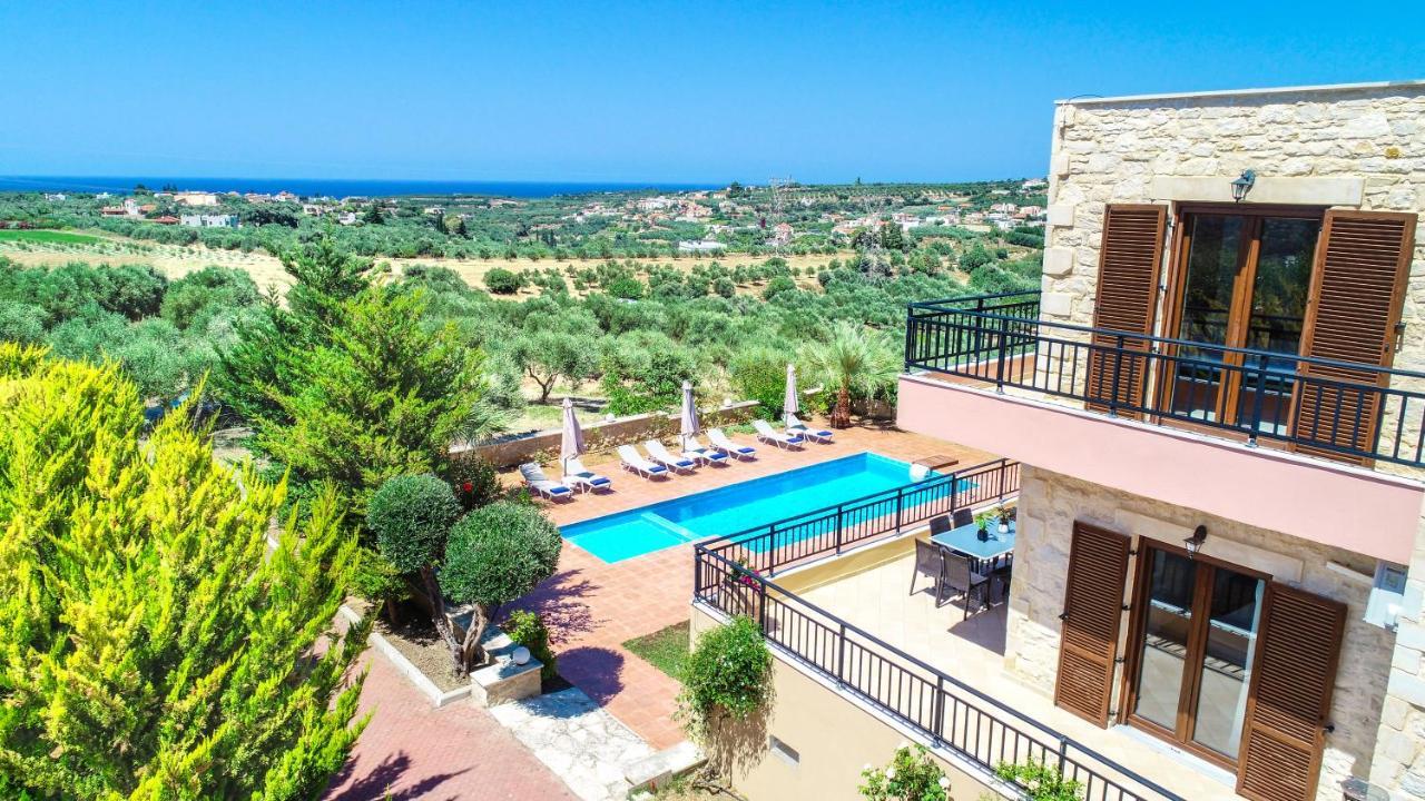Villas Louloudaki Loutra  Exterior photo